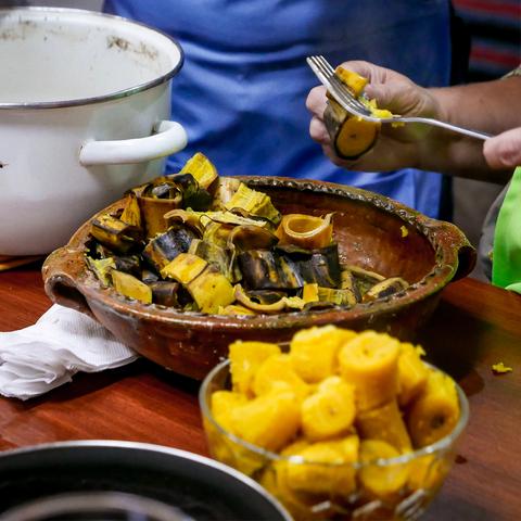 Clase de cocina postres guatemaltecos