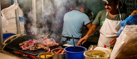 Street Food Evening Tour Guatemala