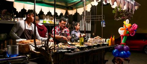 Tour nocturno de comida callejera