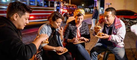Street Food Evening Tour Guatemala