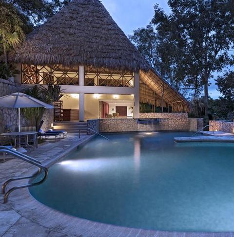 Camino Real Tikal Guatemala