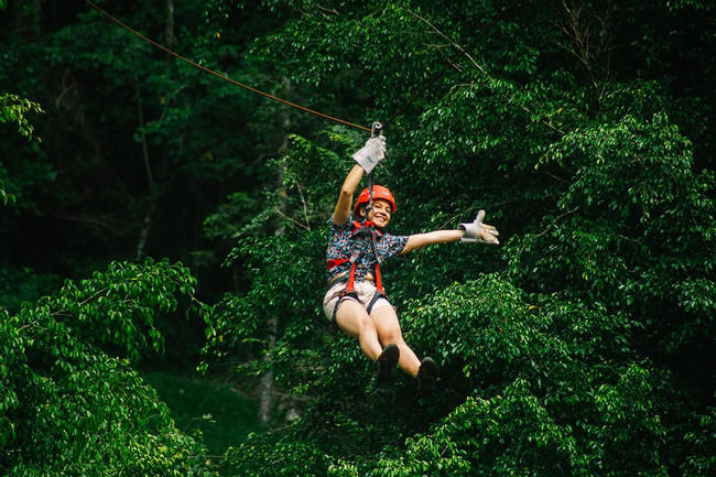 Extreme Canopy in Lanquin photo