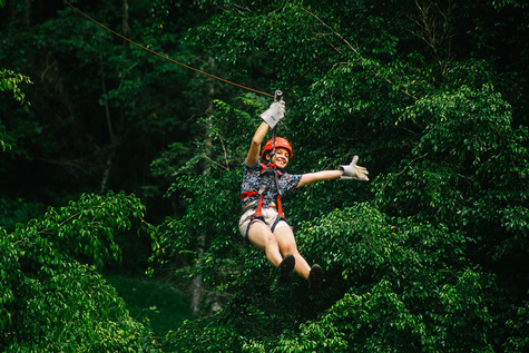 Extreme Canopy in Lanquin