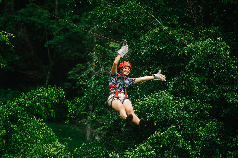 Extreme Canopy in Lanquin photo