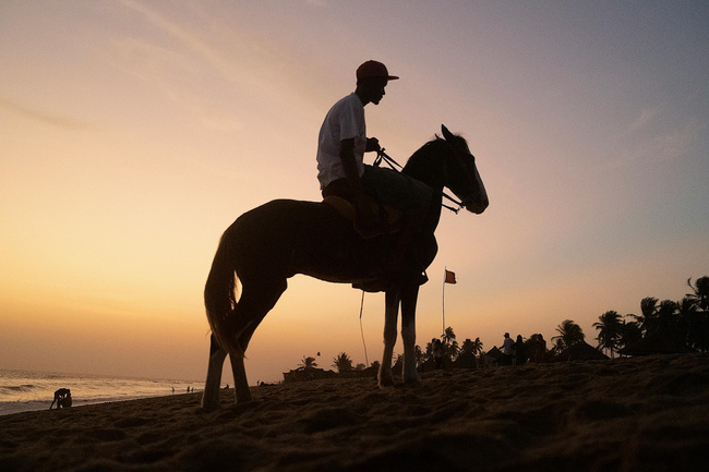 Beach Horseback Riding Experience Photo