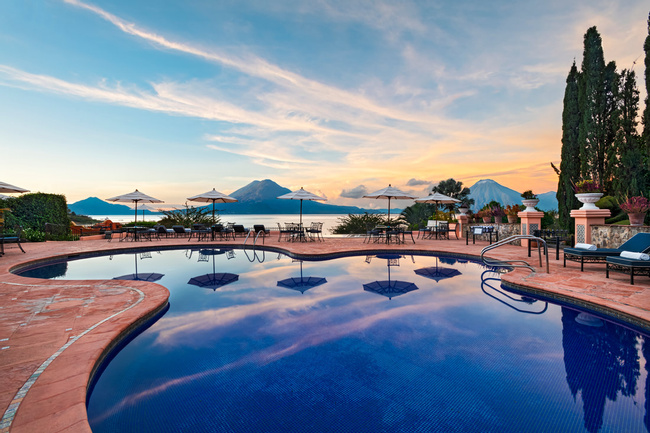 Hotel Atitlán Photo
