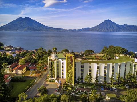 Porta Hotel del Lago Guatemala