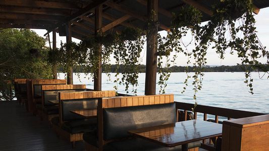 Catamaran Island Hotel Rio Dulce Guatemala