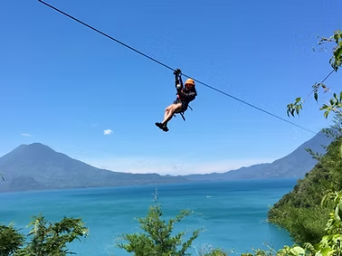 Canopy Extreme Cables Lake Atitlan Photo