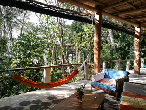 Ecolodge El Sombrero Yaxhá Guatemala