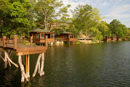 Cabins and Villas