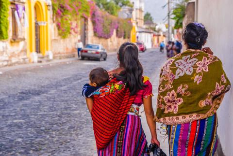 Active Couple Mayan Culture Explorer Guatemala