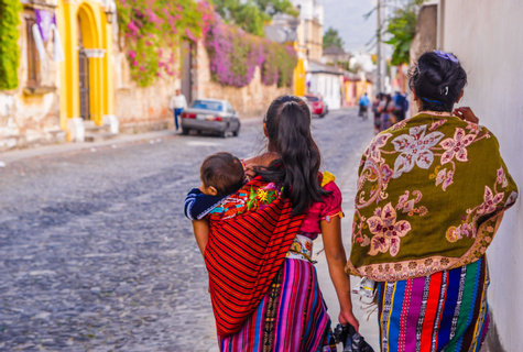 Active Couple Mayan Culture Explorer