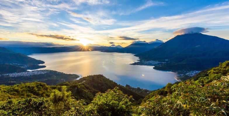 Lakeside Villages and Relaxation, Guatemala