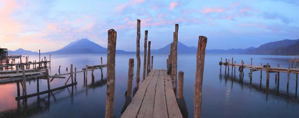 Magical Sunsets of Lake Atitlán, Guatemala