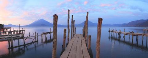 Magical Sunsets of Lake Atitlán Guatemala