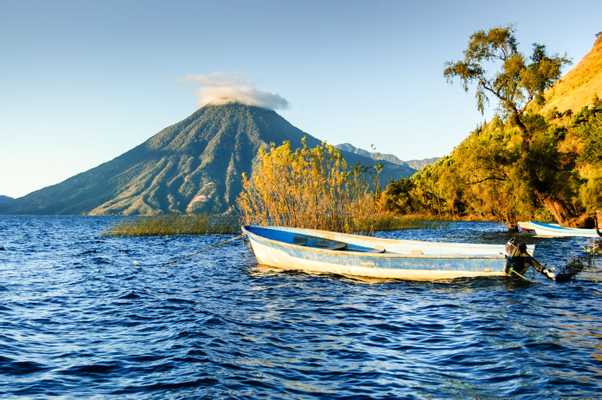 On the Shores of Atitlán, Guatemala