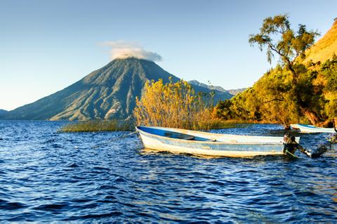 On the Shores of Atitlán Guatemala