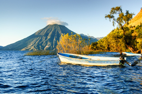 On the Shores of Atitlán