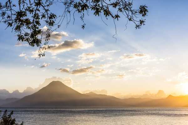 Volcanoes, Lakes, and Hot Springs, Guatemala