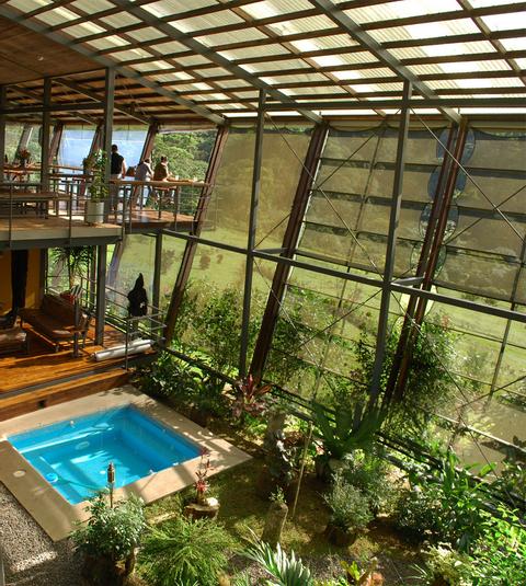 Celeste Mountain Lodge Costa Rica