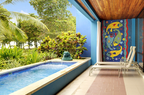 Beachfront Bungalow Photo