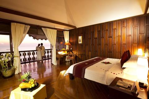 Amazing Ngapali Resort Myanmar