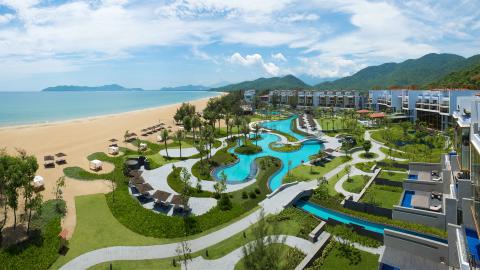 Angsana Lang Co Resort Vietnam