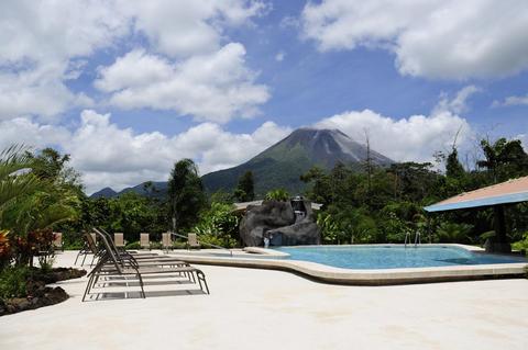 Arenal Manoa Costa Rica