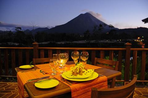 Arenal Manoa Costa Rica