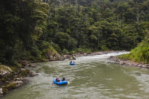 Santuario Río Ave Sol Costa Rica