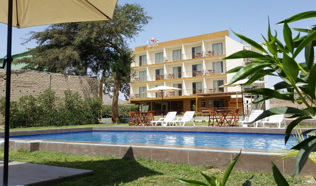 B Hotel Nasca Suites photo