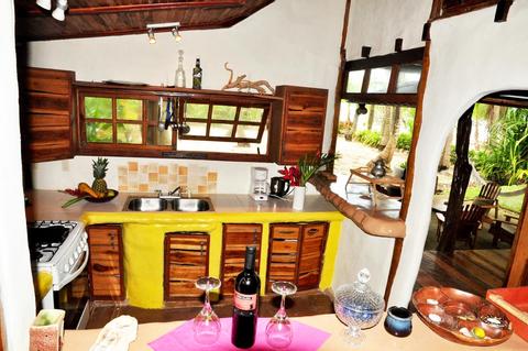 Beach Front Palm House Costa Rica