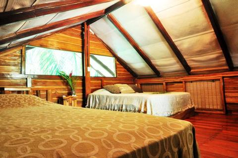 Beach Front Palm House Costa Rica