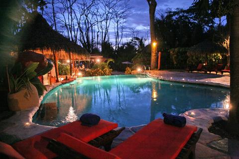 Beach Front Palm House Costa Rica