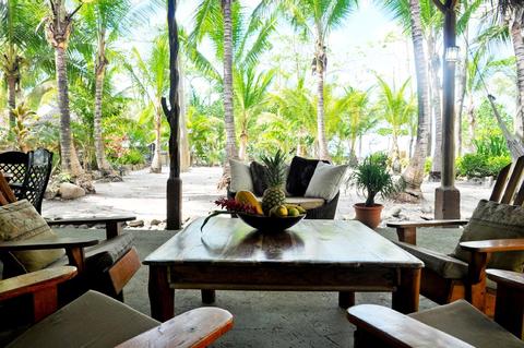 Beach Front Palm House Costa Rica