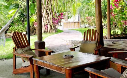 Beach Front Palm House Costa Rica