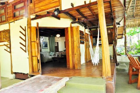 Beach Front Palm House Costa Rica