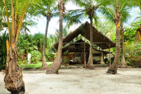 Beach Front Palm House Costa Rica