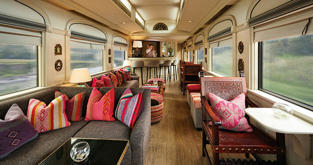 Cusco to Puno Belmond Andean Explorer Overnight Train photo 3