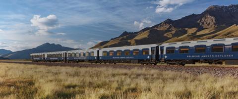 Cusco to Puno Belmond Andean Explorer Overnight Train