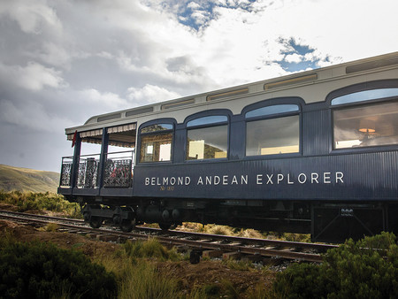 Cusco to Puno Belmond Andean Explorer Overnight Train photo 2
