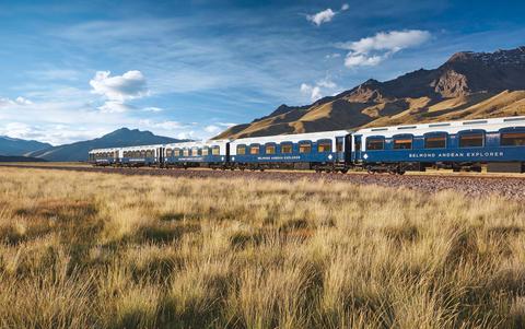 Tren Andino Belmond Cusco a Arequipa