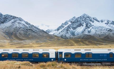Cusco to Arequipa Train: 3 Day, 2 Night Belmond Andean Explorer Peru