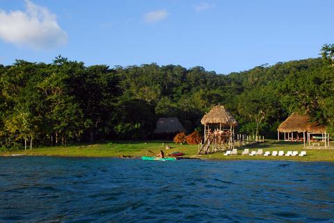 Camino Real Tikal Guatemala
