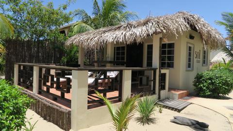 Caribbean Beach Cabanas