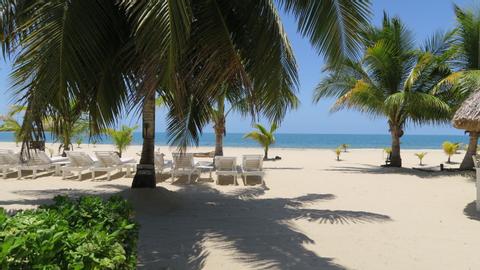 Caribbean Beach Cabanas Belize