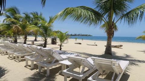 Caribbean Beach Cabanas