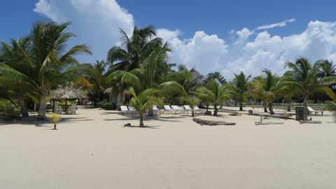 Caribbean Beach Cabanas Belize
