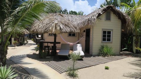 Caribbean Beach Cabanas Belize